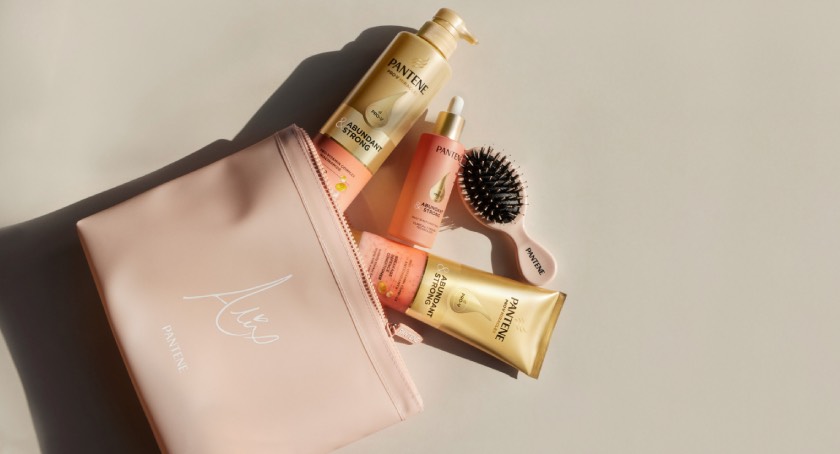 Pantene Partners with Alix Earle 